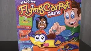 Aladdin's Flying Carpet Game from Goliath Games