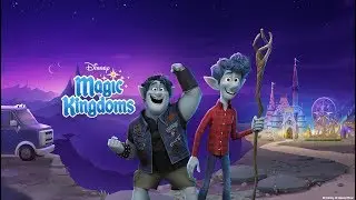 Jugamos el evento de Onward / Unidos en Disney Magic Kingdoms