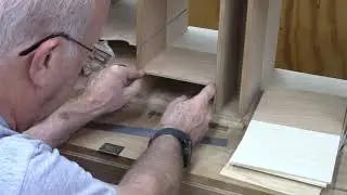 Penn Chippendale Slant Front Desk Building Gallery Pt 2 Step 11
