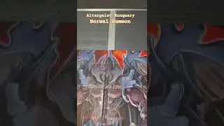 Altergeist Kunquery #normal #summon #tutorial #yugioh