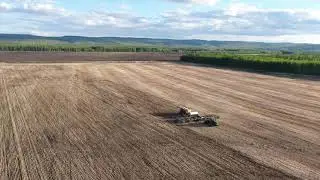 Northern Alberta Seeding 2021