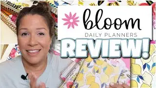 ОБЗОР: ежедневники Bloom