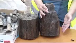 NYC Workers Find Revolutionary War Artifacts