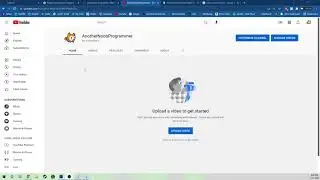 Noob Programmer Tests YouTube Upload