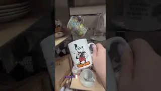 I could not get over this Vintage Disney charity shop find