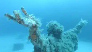🌊 MALTA -  IMPERIAL EAGLE Shipwreck and THE CHRIST