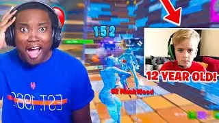 I Reacted To The Youngest Best Fortnite Players