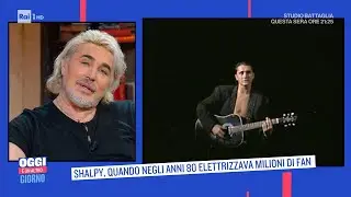 Shalpy, icona degli anni 80 tra 