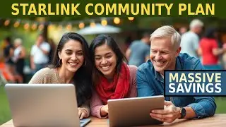 Starlink $30 Internet? New! Starlink Community Plan Explained