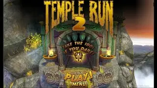 playing temple run 2 gone wrong