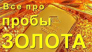 Всё про пробы золота.  🌟We will tell you everything about gold samples.