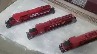 Model RRs,I've Done 117 Custom Locomotives