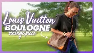 Vintage Louis Vuitton Boulogne Crossbody Review: Discontinued LV Still Worth It #VintageLV #Boulogne