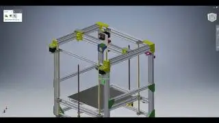 Гайд по сборке 3д принтера D-bot (часть №2) (guide to build a 3D printer D-bot part 2.)