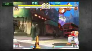 SF3 ALEX VS RYU