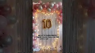 🎉 We hit 10 subscribers! THANK YOU 💖✨#10Subscribers #ThankYou #SmallButMighty #GrowingTogether