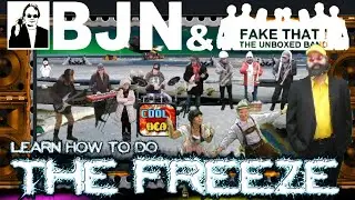 The Freeze // BJN // A dance that's against all laws of nature