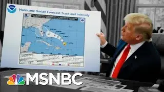 Day 958: President Donald Trump, Hurricane Dorian... And A Sharpie | The 11th Hour | MSNBC