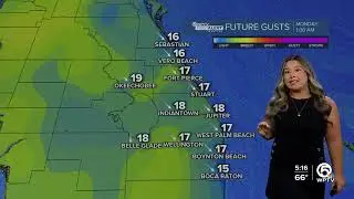 Sunday morning First Alert Weather forecast -  Jan 18/ 2026