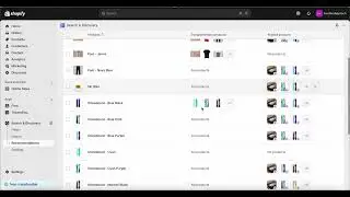 (Optional for Free Tier) Adding Related & Complementary Products (Shopify's Search & Discovery App)
