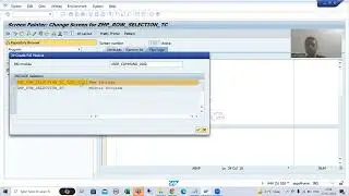 43 - Module Pool Programming - Table Control With Wizard - Line Selectability Part3