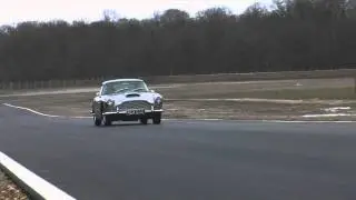 Aston Martin DB4 Series 3 Sports Saloon, 1961