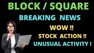 SQ Stock Review | Square ($SQ) Stock Technical Analysis | Block Stock, Analysis & ARK Invest Trades?