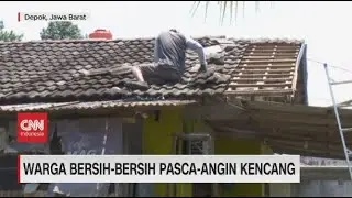 Dampak Angin Puting Beliung Depok