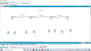 Cisco Packet Tracer Network Topologies Initial Set Up | Networking Tutorial For Beginners