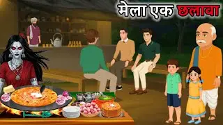  कालापुर मेला एक छलावा| Village Horror Story | Horror Cartoon Story | Bhutiya Kahani