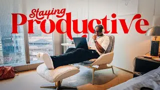 How I Balance My Productivity & Health ft. Opera Air