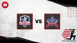 St. Louis Americans vs Michigan Cricket Stars