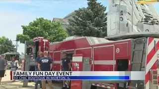 A local boutique showcases an event for families to enjoy