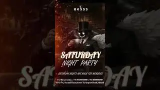 Mohali Saturday Night Party | BOSSS Club Vibes & Desi Nights #mohalievents #nightout #viralshorts