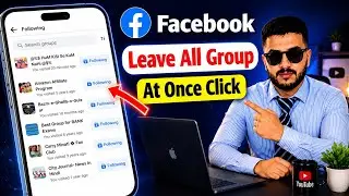 how to leave all facebook groups at once 2028