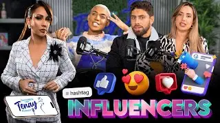 🔴 INFLUENCERS 🔥BETA MEJ&Iacute;A - KENNY ROBERT - AMY RAMOS 👉 🎙️