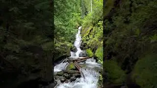 Stewart Creek Falls, Ymir BC - June 11, 2021