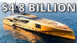 5 BILLION YACHT! MOST EXPENSIVE LUXURY YACHTS MADE!