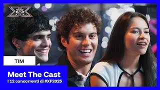 L’intervista ai 12 concorrenti dei Live | Meet The Cast X Factor 2025