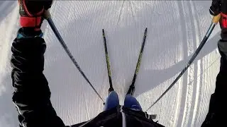 Back on the skinny skis!