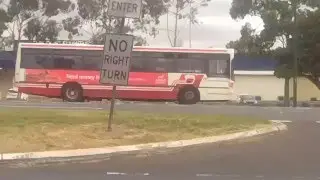 Small Truck + Grendas bus Whitehorse Road