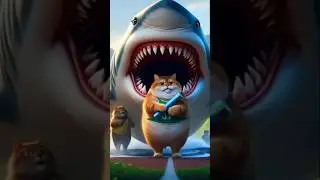 Cat cartoon 🥰 #trending #shorts #ai #viral #cuteanimal #cat #bilibili