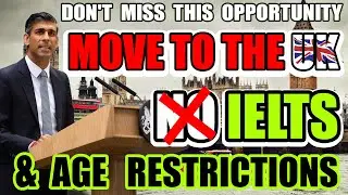 Bypass IELTS & Age Restrictions: Ultimate Guide to Migrating to the UK