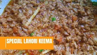 SPECIAL LAHORI KEEMA RECIPE | SKT STREET FOOD