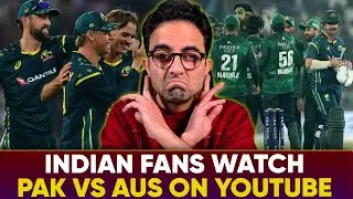 Indian Fans Watched Pak vs Aus T20i Match on YouTube!