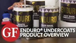 Professional Enduro&reg; Water Based White & Deep Undercoat | General Finishes