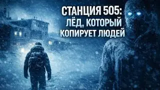 ❄️ Станция 505: Лёд, который копирует людей😱😱