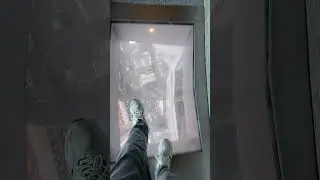 Auckland CBD: Walking on Glass