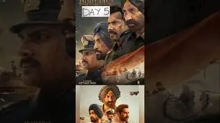 Border 2 Movie Box Office Collection Day 5 #border2 #border #bollywood #movie #boxofficecollection