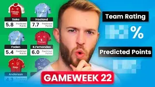 BRUNO FERNANDES IN!? | MY FPL GW22 TEAM SELECTION | BEST RANK 1,290th! | FPL 25/26